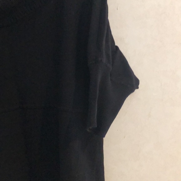 Cowl neck black sweater - Picture 3 of 3